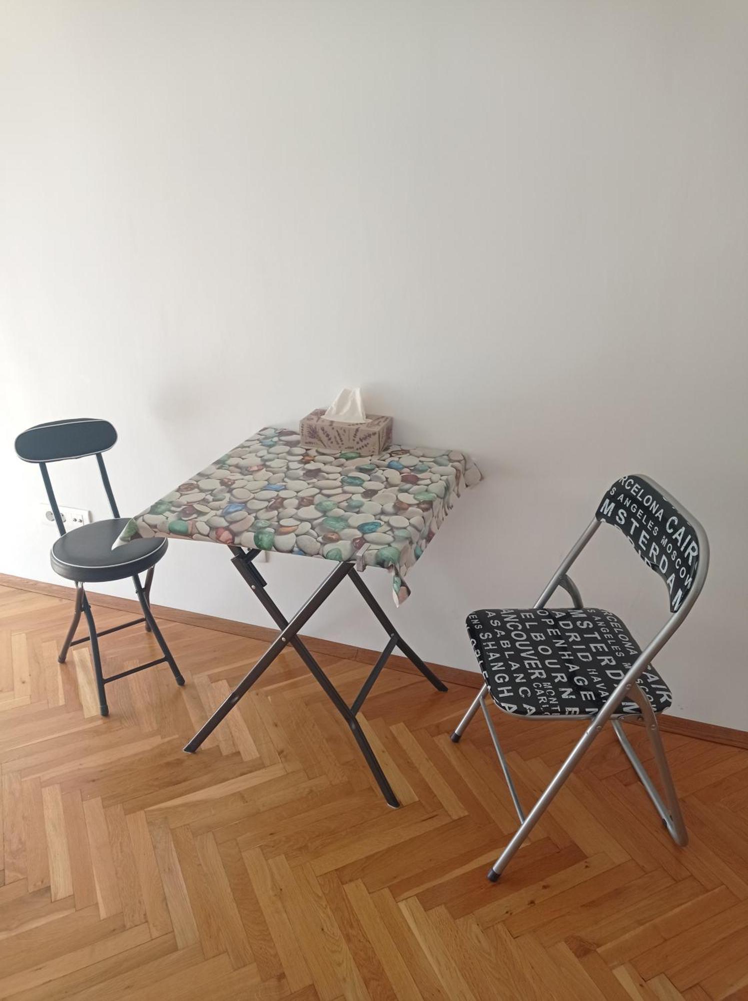 Pretty Big Double Bed Room With Balcony Split Zewnętrze zdjęcie